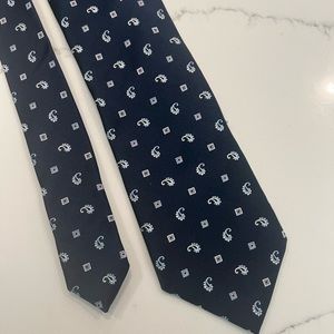 Ermenegildo Zegna 100% Silk Tie